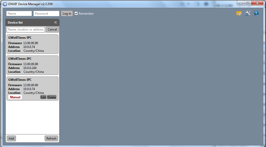 How to watch live streams with ONVIF clients. HiKam Support